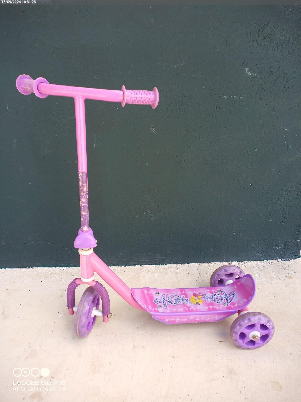 Patinete princesas